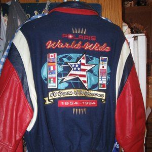 Polaris Snowmobile 40th Anniversary Jacket